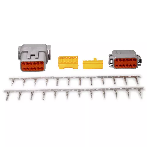 [PN: 101-0286] Link ECU Deutsch DTM12 Connector Kit
