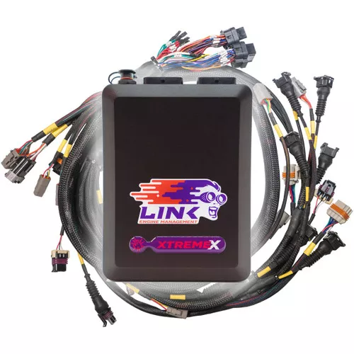 [PN: 109-9000B] Link ECU G4X XtremeX ECU + Terminated LS Engine Harness Drive-by-Wire Bundle