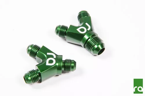 [PN: 14-0177] Radium Y-Adapter, 6AN 6AN 8AN