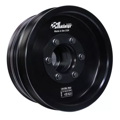 [PN: 760161] Fluidampr 17-22 Chevrolet Camaro ZL1 6.2L LT4 Supercharged Steel Internally Balanced Damper