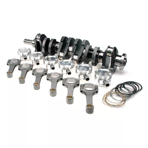 [PN: BC0307] Brian Crower Toyota 2JZ Stroker Kit – 86mm Billet Crank ProH625+ Rods Pistons w/9310 Pin