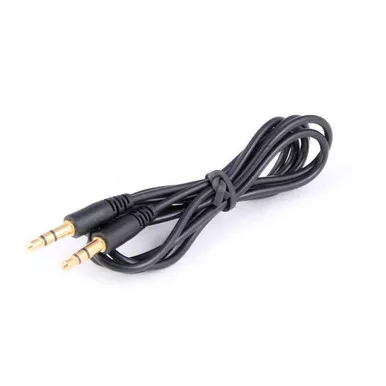 Polaris Ranger 3′ Stereo Music Cable by Rugged Radios