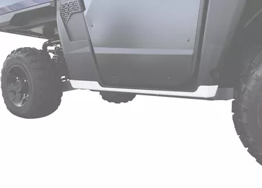 Polaris Ranger Midsize SP 570 Alloy Rock Sliders