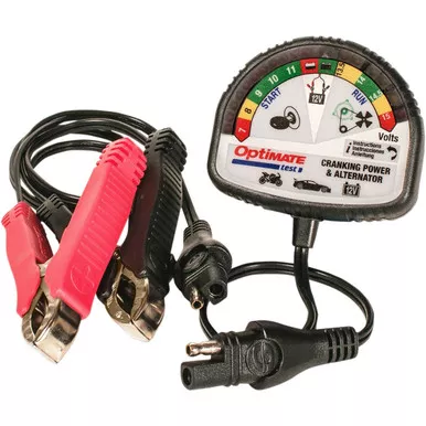 Polaris Ranger Tester Crank / Alt TS-121 Battery Tester by Optimate