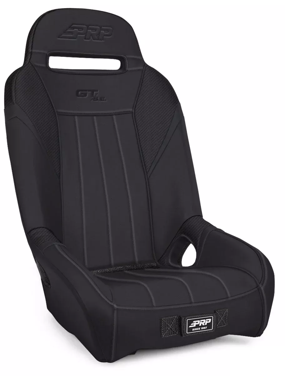 PRP GT/S.E. Extra Wide (+1″) Suspension Seat – All Black