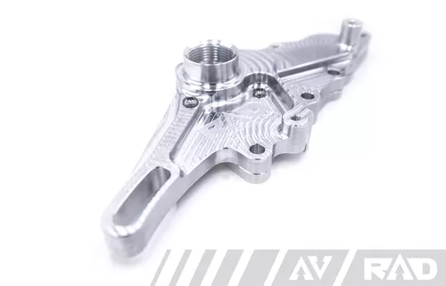 RAD Industries 2JZ Billet Water Inlet Alternator Bracket