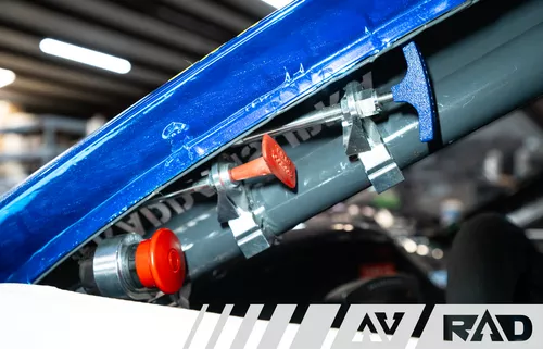 RAD Industries Billet Roll Cage Clamps