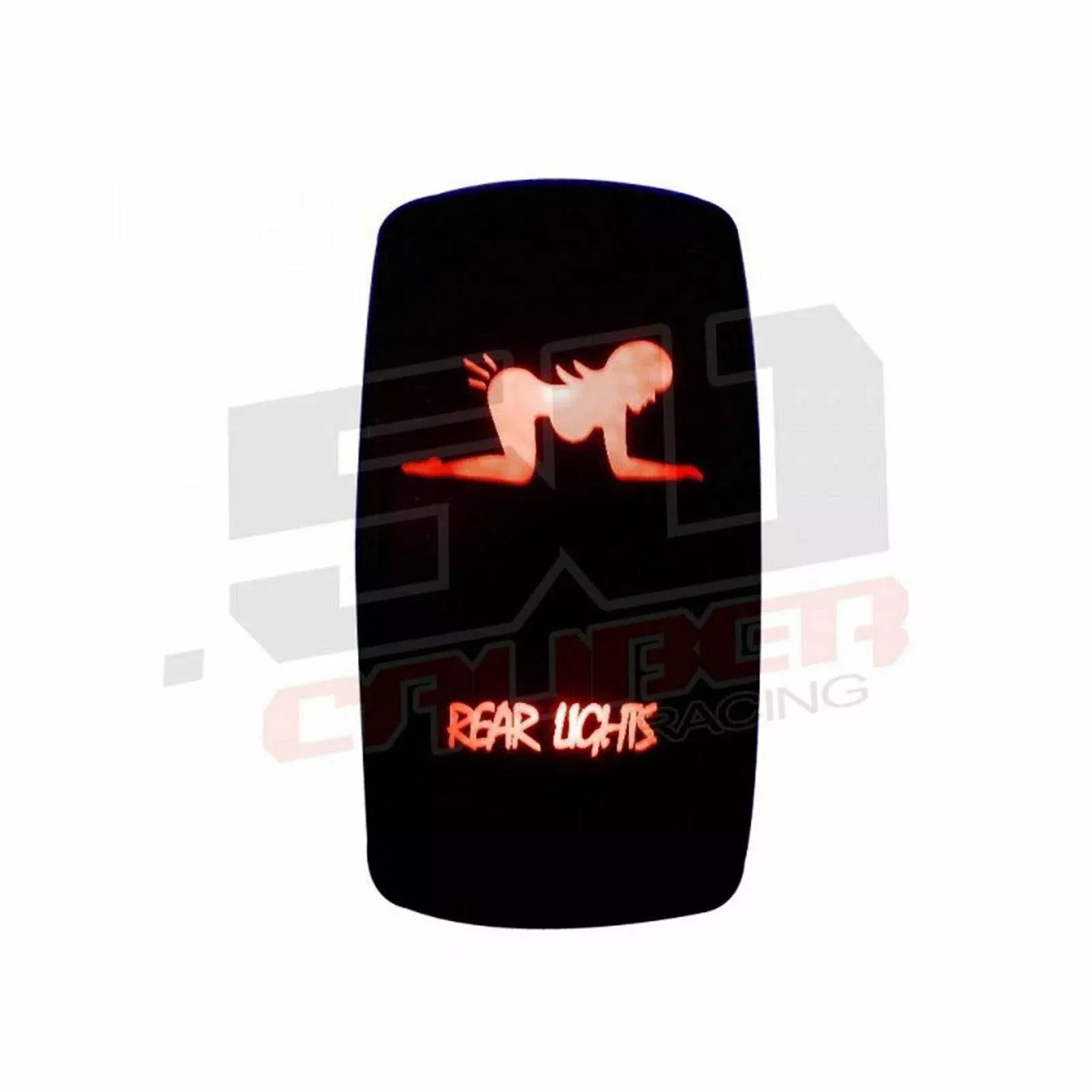 “Rear Lights” Waterproof Rocker Switch