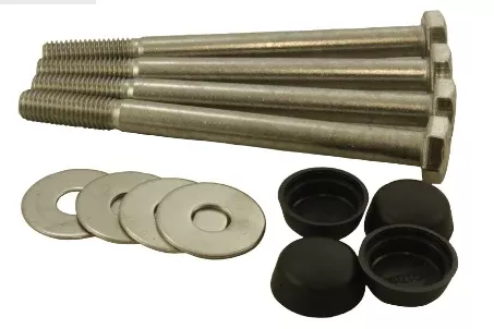 Stainless Steel Bumper Bolt Kit
