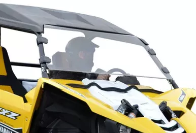 SuperATV Yamaha YXZ Scratch-Resistant Full Windshield