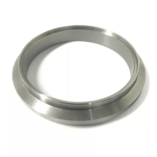 Ticon: Garrett GT28-GT40 Titanium V-Band Turbine Outlet Flange: 3” Tubing/77mm Fire Ring