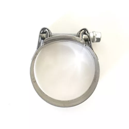 Ticon: Mikalor Supra W2 Clamp 79-85mm, Fits 3” Slip Joint / Fits 2.75” Silicone
