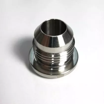 Ticon Weld Bung male 10AN Titanium