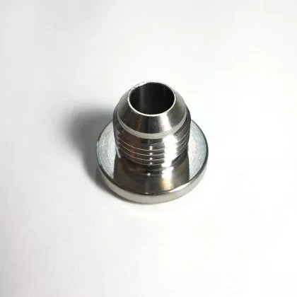 Ticon Weld Bung male 6AN Titanium