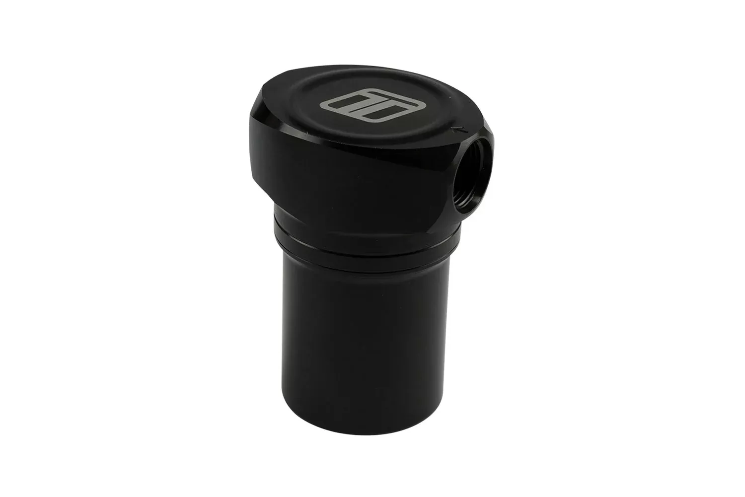 TS-0402-1232 Turbosmart Fuel Filter Canister 10um 8AN Black