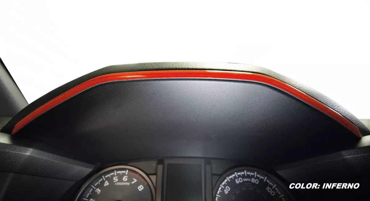 Tufskinz Dashboard Accent Trim For Tacoma (2016-2023)