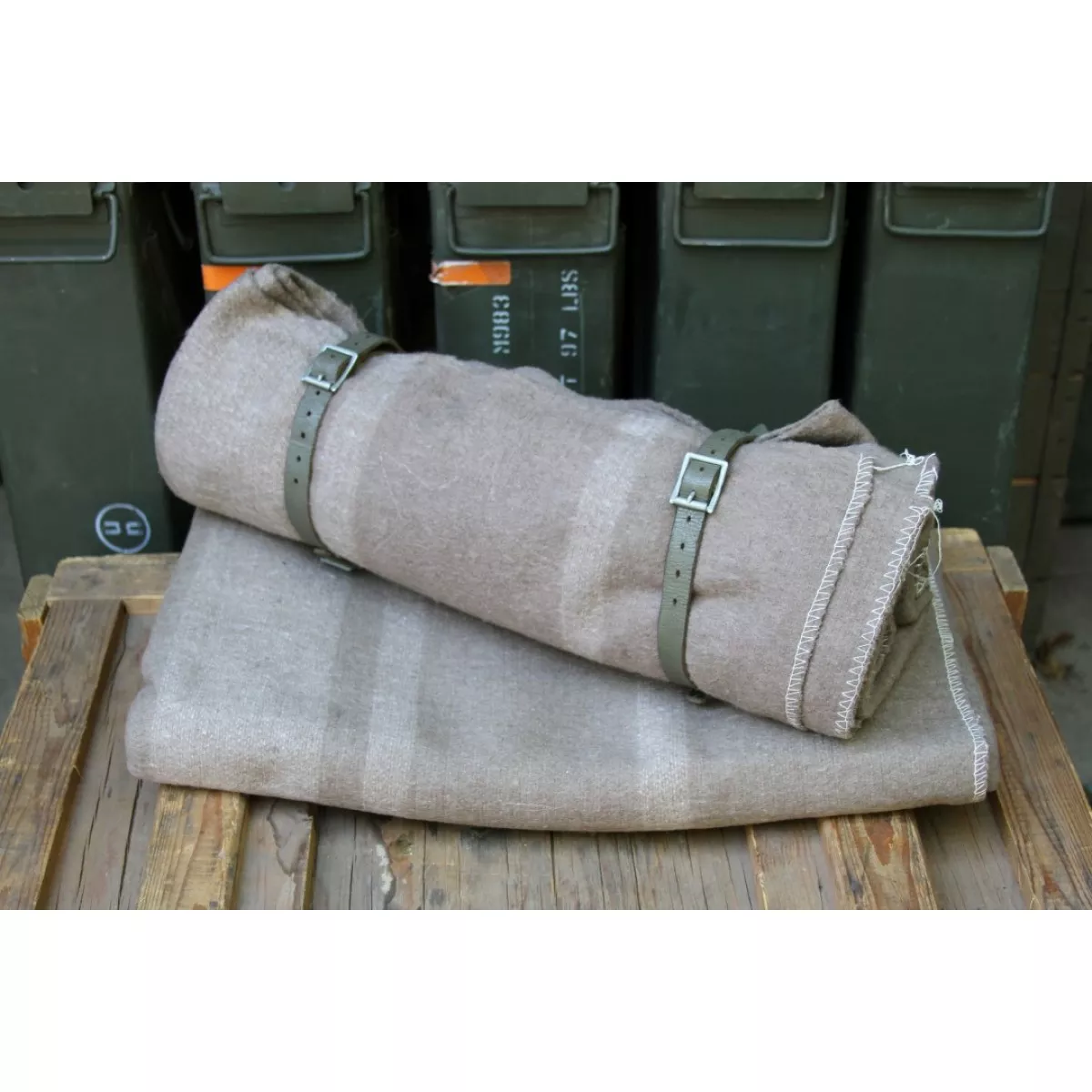 Wool Blanket, Italian Heavyweight Officers (Reproduction)