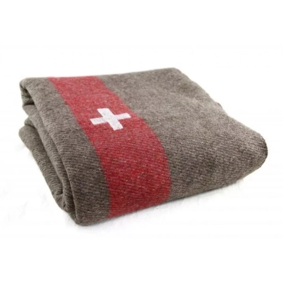 Wool Blanket, Swiss Army Heavyweight (Reproduction)
