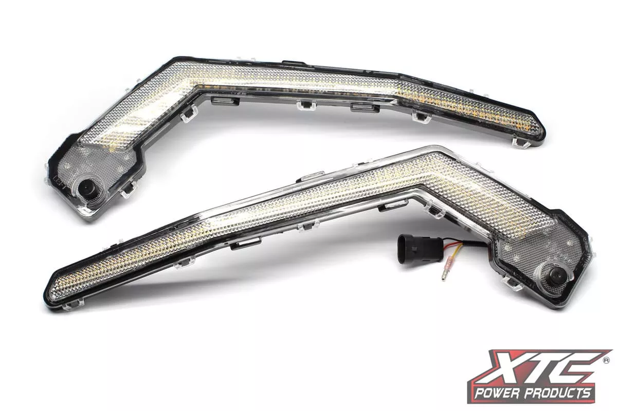 XTC '17-'26 Can-Am Maverick X3 Front Turn Signature Light Set