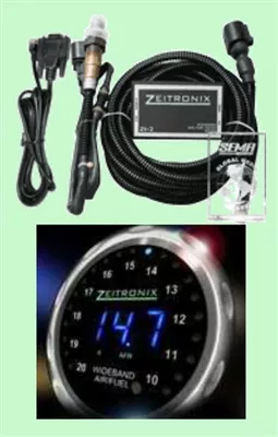 Zeitronix Zt-2 with Zr-2 combo