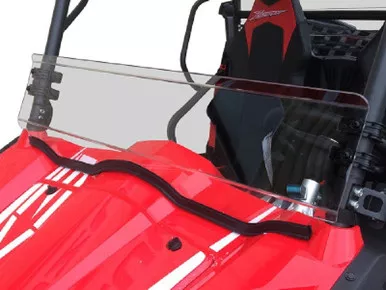 ZForce 500/800/1000 Half Windshield-HC by Spike Powersports
