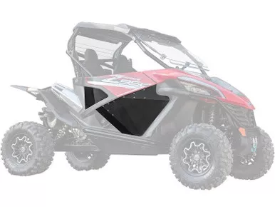 ZForce 800/950/1000 Aluminum Lower Doors by SuperATV