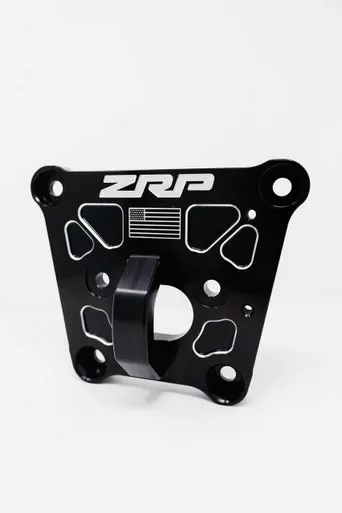 Zollinger Racing Products Polaris RZR Turbo S Billet Radius Rod Plate
