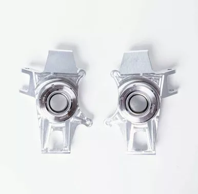 Zollinger Racing Products ZRP Polaris Polaris RZR Pro XP 7075 Front Double Shear Capped Knuckle Set with Bearings