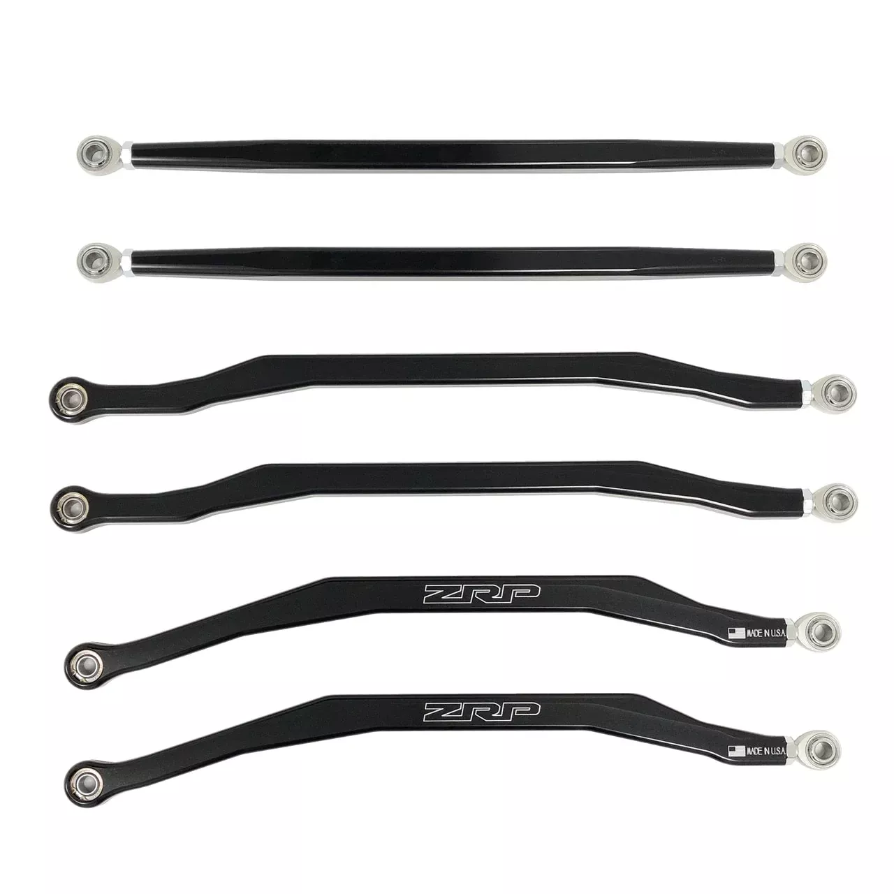 ZRP Can-Am X3 72″ 7075 High Clearance Billet Radius Rods